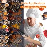 Electric Spice Grinder Set with Adjustable Coarseness