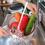 Tiawudi Stainless Steel Kitchen Strainers, 2-Pack