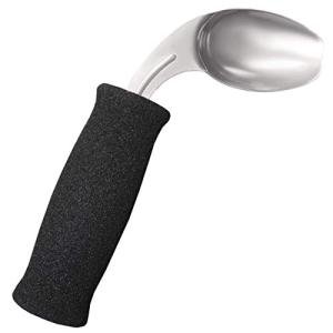 Soft Foam Grip Offset Spoon for Comfort