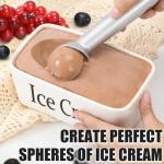 CUNSENR 7-Inch Nonstick Aluminum Ice Cream Scoop