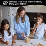 CUNSENR 7-Inch Nonstick Aluminum Ice Cream Scoop