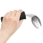 Soft Foam Grip Offset Spoon for Comfort
