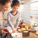Acacia Wood Salt Cellar with Magnetic Lid
