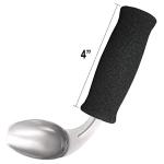 Soft Foam Grip Offset Spoon for Comfort