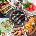 Stainless Steel Ice Cream and Cookie Scoop Set