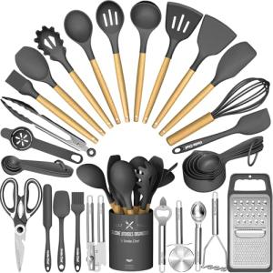 Umite Chef 34PCS Silicone Kitchen Utensil Set