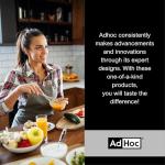 AdHoc Hangtea Black Tea Infuser with Silicone Arm