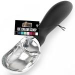 Ice Cream Scoop with Non-Slip Grip