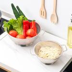 Gulex 3-Quart Stainless Steel Kitchen Colander