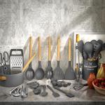 Umite Chef 34PCS Silicone Kitchen Utensil Set