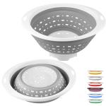 QiMH Collapsible 5 Quart Colander and Strainer