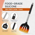 40-Piece Heat-Resistant Silicone Cooking Utensils Set