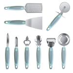 9-Piece Stainless Steel Kitchen Gadget Set