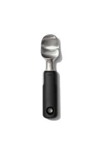 OXO Stainless Steel Ice Cream Scoop in Black