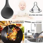 17-Piece Silicone Kitchen Utensils Set with Holder