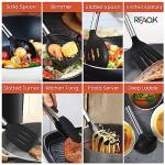 40-Piece Heat-Resistant Silicone Cooking Utensils Set