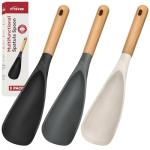 Set of 3 Heat-Resistant Silicone Spatulas
