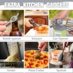 Umite Chef 34PCS Silicone Kitchen Utensil Set