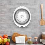 QiMH Collapsible 5 Quart Colander and Strainer