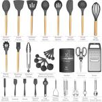 Umite Chef 34PCS Silicone Kitchen Utensil Set