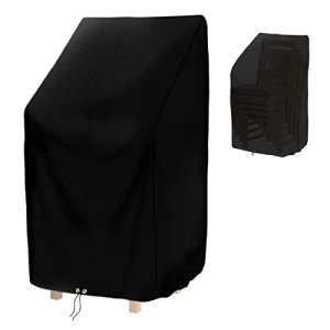 Waterproof Garden Stacking Chair Covers - Heavy Duty