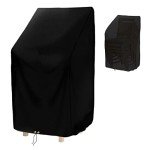 Waterproof Garden Stacking Chair Covers - Heavy Duty