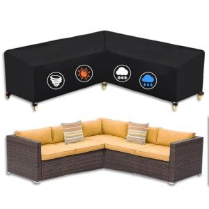 Waterproof V-Shape Garden Chair Covers - Anti-UV
