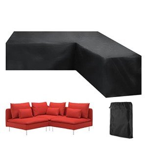 Heavy Duty Waterproof L-Shaped Sofa Cover