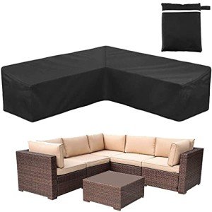 Waterproof Corner Sofa Cover for Outdoor Furniture
