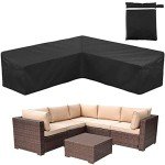 Waterproof Corner Sofa Cover for Outdoor Furniture