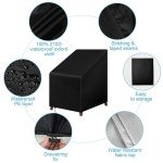 Heavy-Duty Waterproof Garden Chair Cover, 1pc