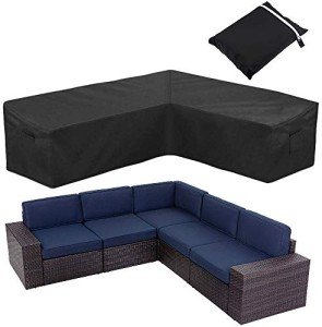 Waterproof Garden Sofa Covers for L-Shaped Furniture