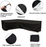 Waterproof Corner Sofa Cover for Outdoor Furniture