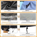 Waterproof V-Shape Garden Chair Covers - Anti-UV