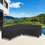Heavy Duty Waterproof L-Shaped Sofa Cover