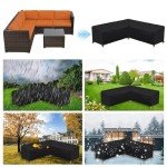 Waterproof V-Shape Garden Chair Covers - Anti-UV