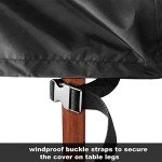 Waterproof Garden Sofa Covers for L-Shaped Furniture
