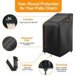 Waterproof Garden Chair Covers for Outdoor Use