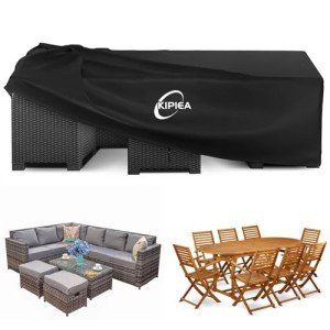 Waterproof Heavy Duty Garden Chair Covers 280x213cm
