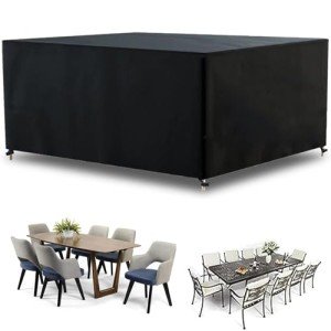 Waterproof Garden Chair Covers - 200x160x74cm