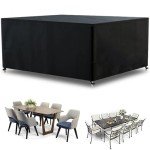 Waterproof Garden Chair Covers - 200x160x74cm
