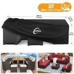 Waterproof Heavy Duty Garden Chair Covers 280x213cm