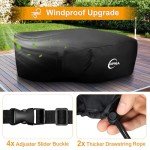 Waterproof Heavy Duty Garden Chair Covers 280x213cm