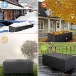 Waterproof Garden Chair Covers - 200x160x74cm