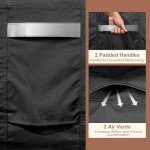 Waterproof Garden Chair Covers - Heavy Duty Black