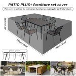 Waterproof Rectangular Garden Chair Cover - Extra Large