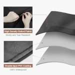 Waterproof Garden Chair Covers - Heavy Duty Black