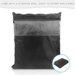 SIMPHAUS Waterproof Garden Chair Cover 200x100cm