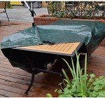 Waterproof Rectangular Garden Chair Cover - Extra Large