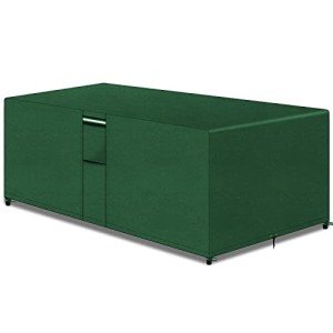 Heavy Duty Waterproof Garden Chair Covers - Green
